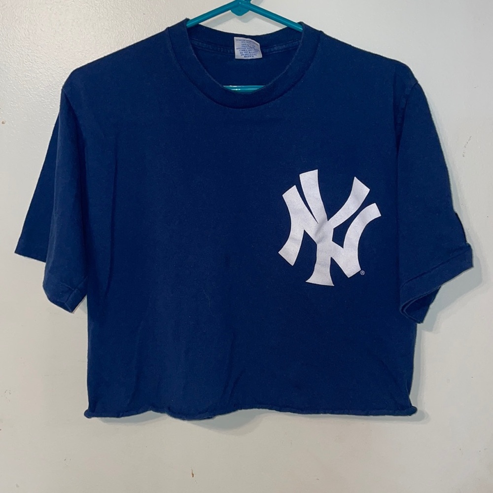 Cropped Yankees Crew